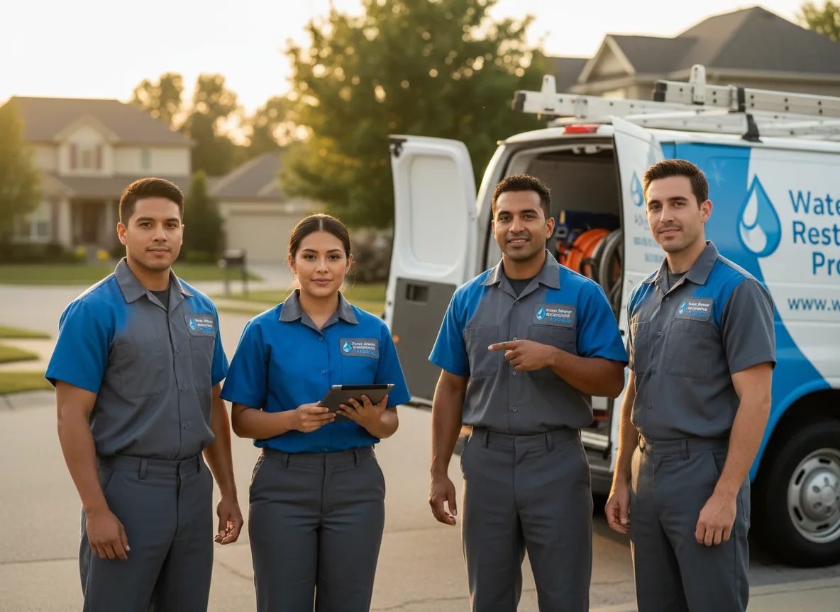 Flood Restoration company in Bradner, OH